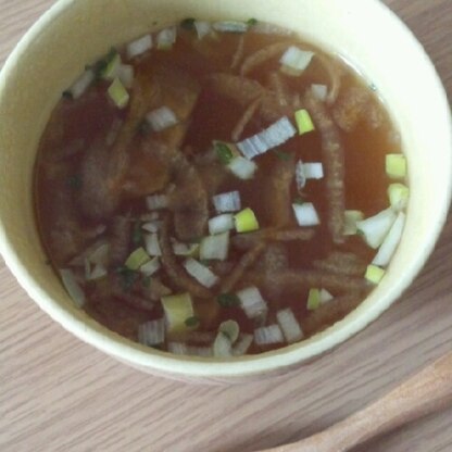初めてオニオンスープににんにくを入れましたがとっても合いますね(*^^*)美味しかったです♪